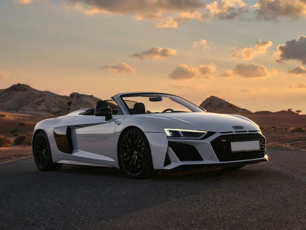 Audi R8 V10 Spyder