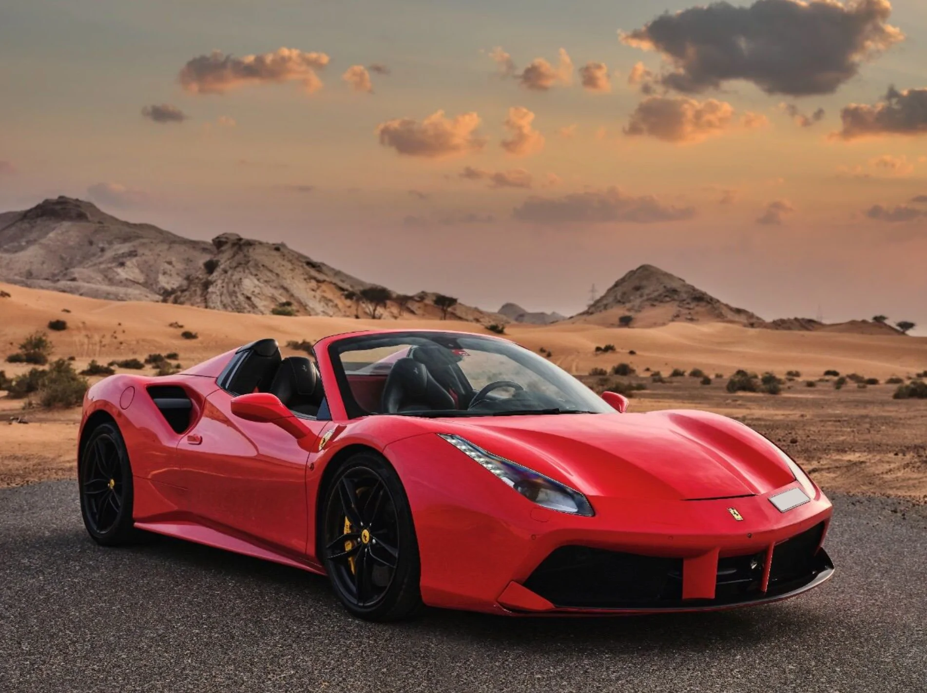 Ferrari 488 Spider