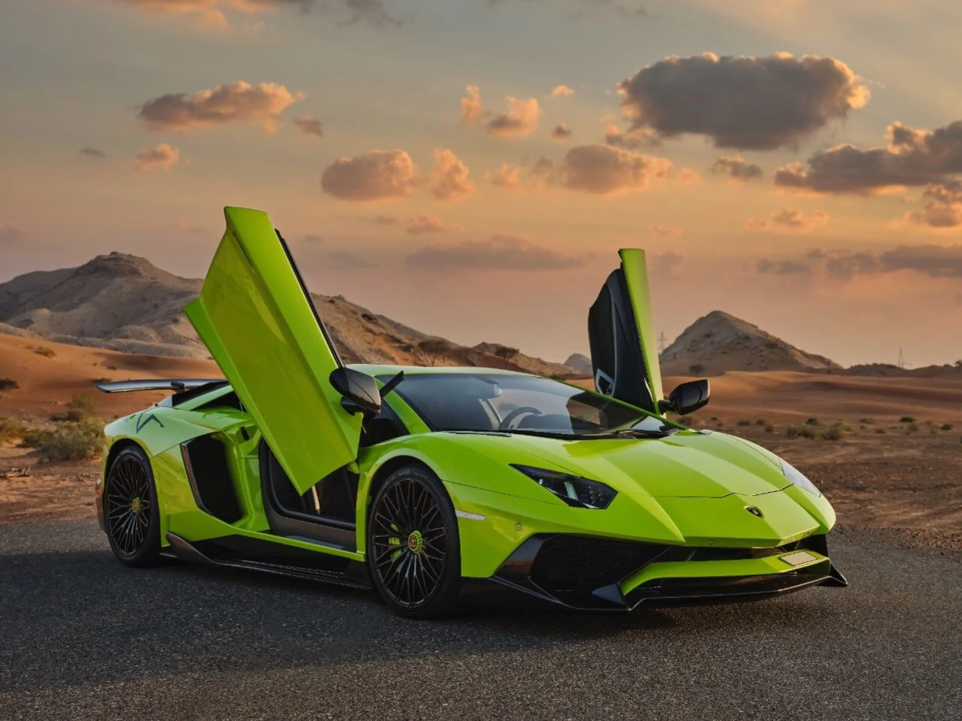 Lamborghini Aventador Coupe