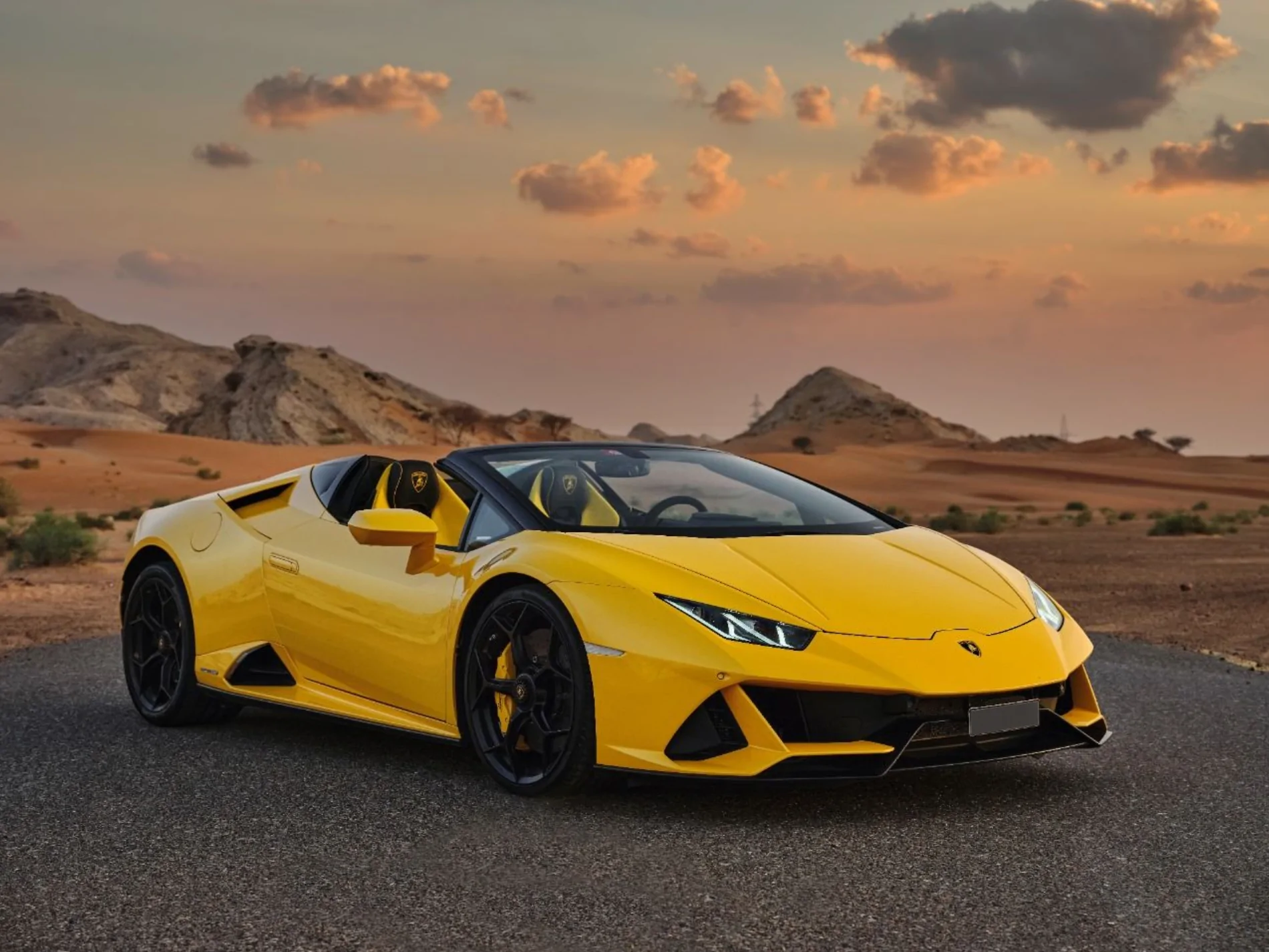 Lamborghini Huracan Evo Spyder