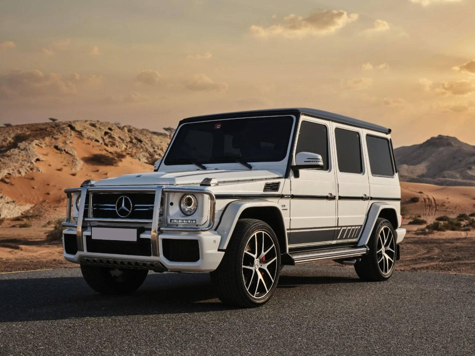 Mercedes G63 AMG